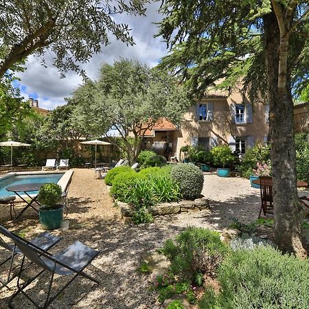 Le Jardin De Mazan Bed and Breakfast Exteriör bild