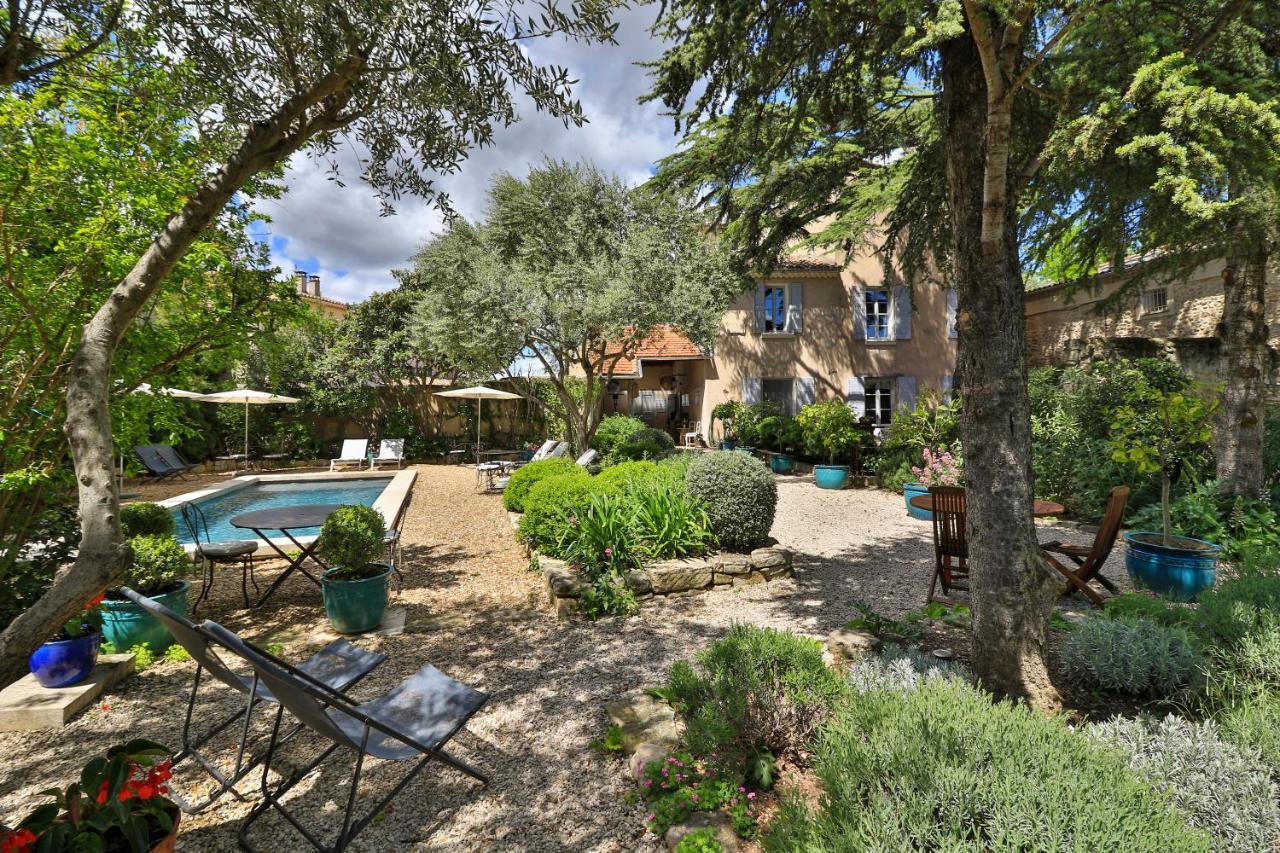 Le Jardin De Mazan Bed and Breakfast Exteriör bild