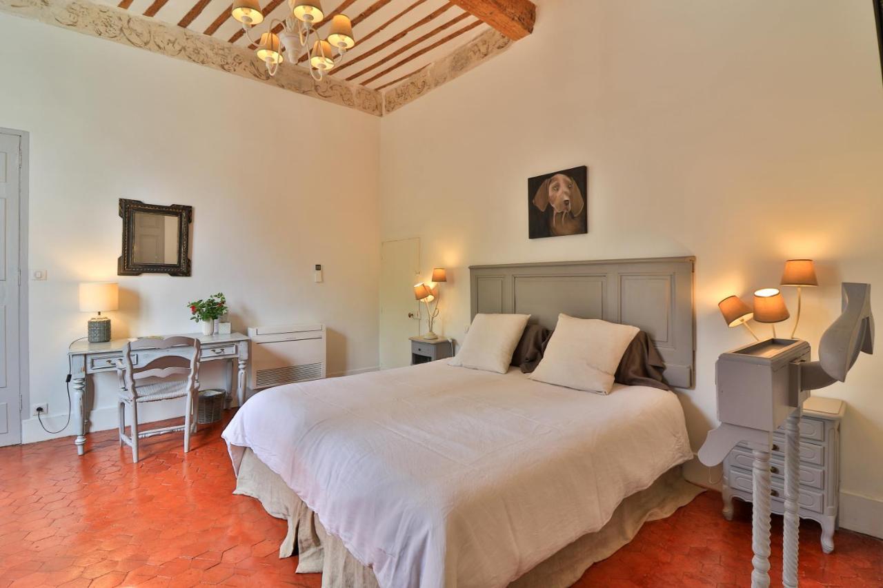 Le Jardin De Mazan Bed and Breakfast Exteriör bild