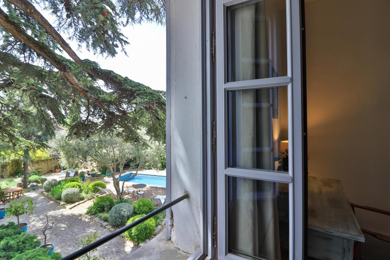Le Jardin De Mazan Bed and Breakfast Exteriör bild