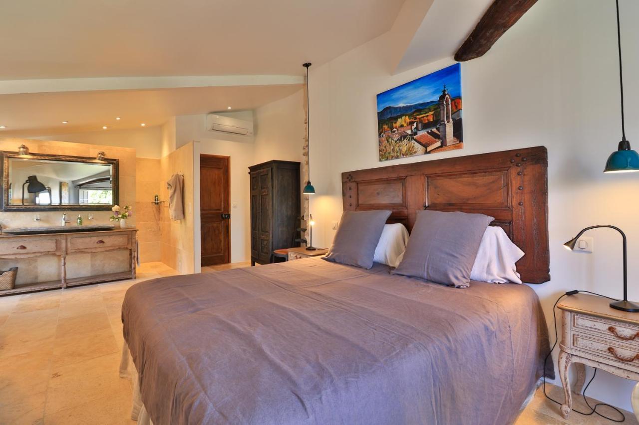 Le Jardin De Mazan Bed and Breakfast Exteriör bild