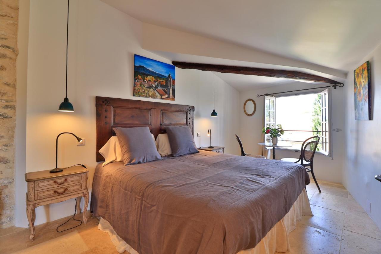 Le Jardin De Mazan Bed and Breakfast Exteriör bild