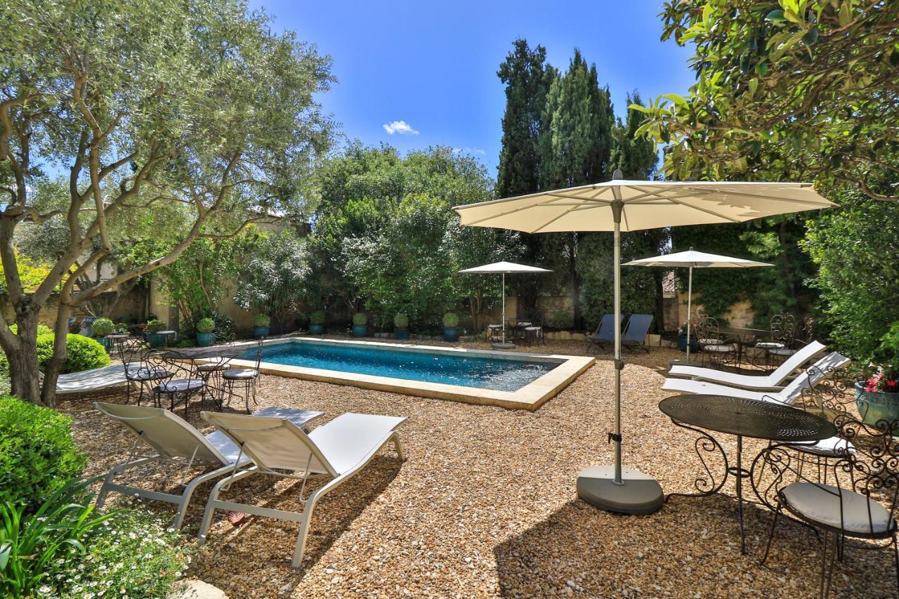 Le Jardin De Mazan Bed and Breakfast Exteriör bild