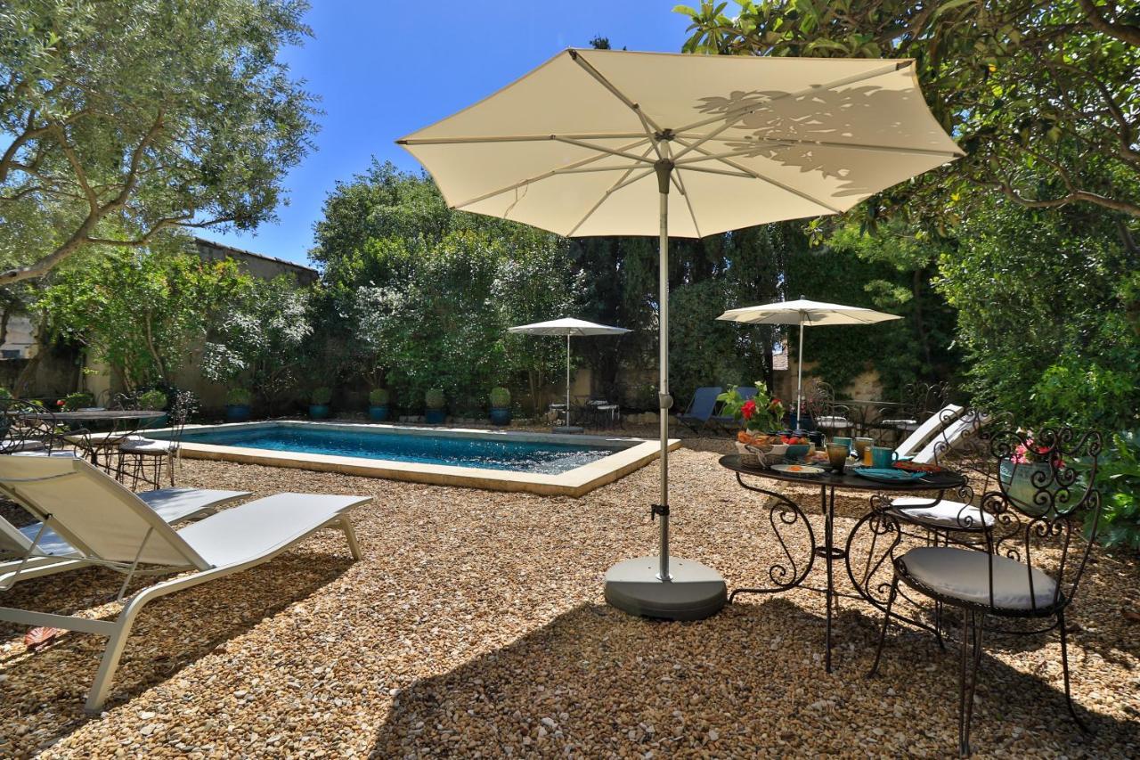 Le Jardin De Mazan Bed and Breakfast Exteriör bild