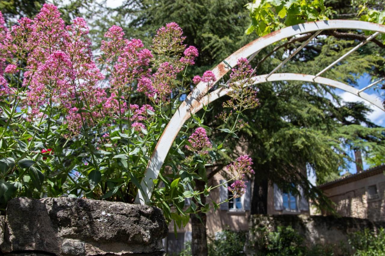 Le Jardin De Mazan Bed and Breakfast Exteriör bild