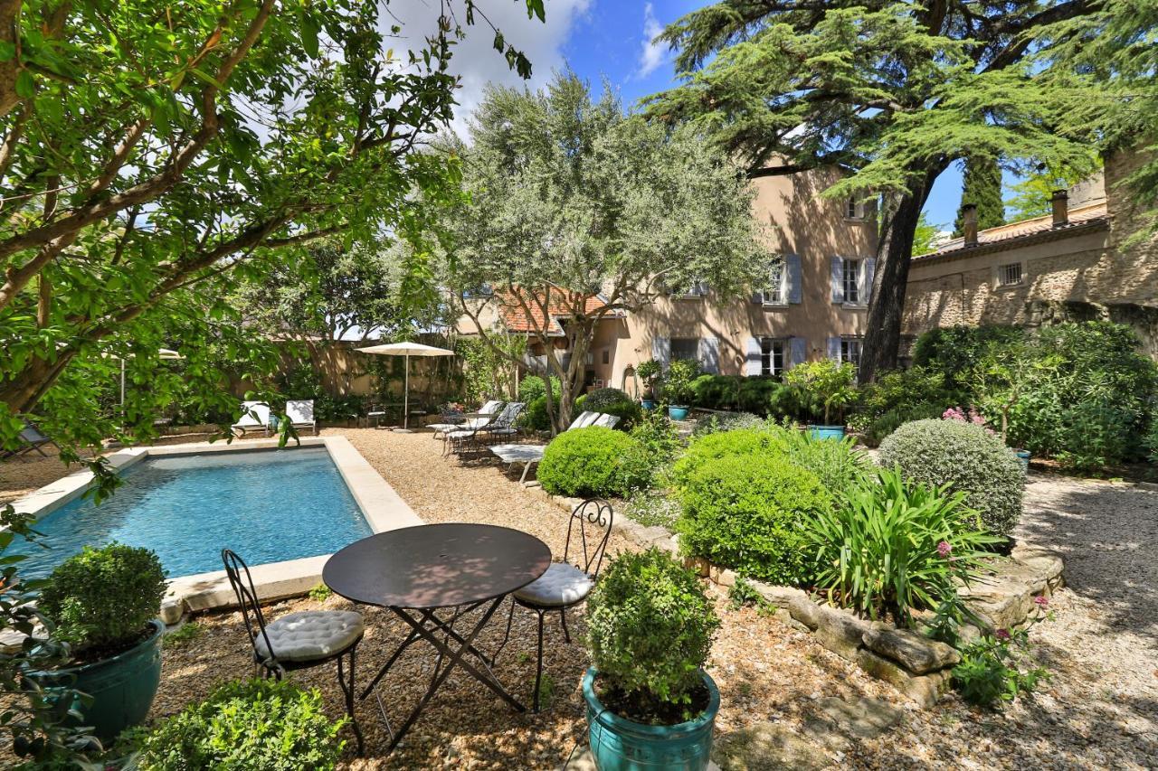 Le Jardin De Mazan Bed and Breakfast Exteriör bild