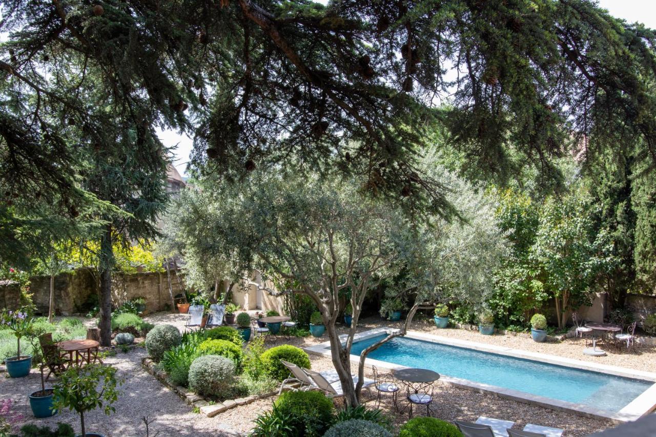Le Jardin De Mazan Bed and Breakfast Exteriör bild