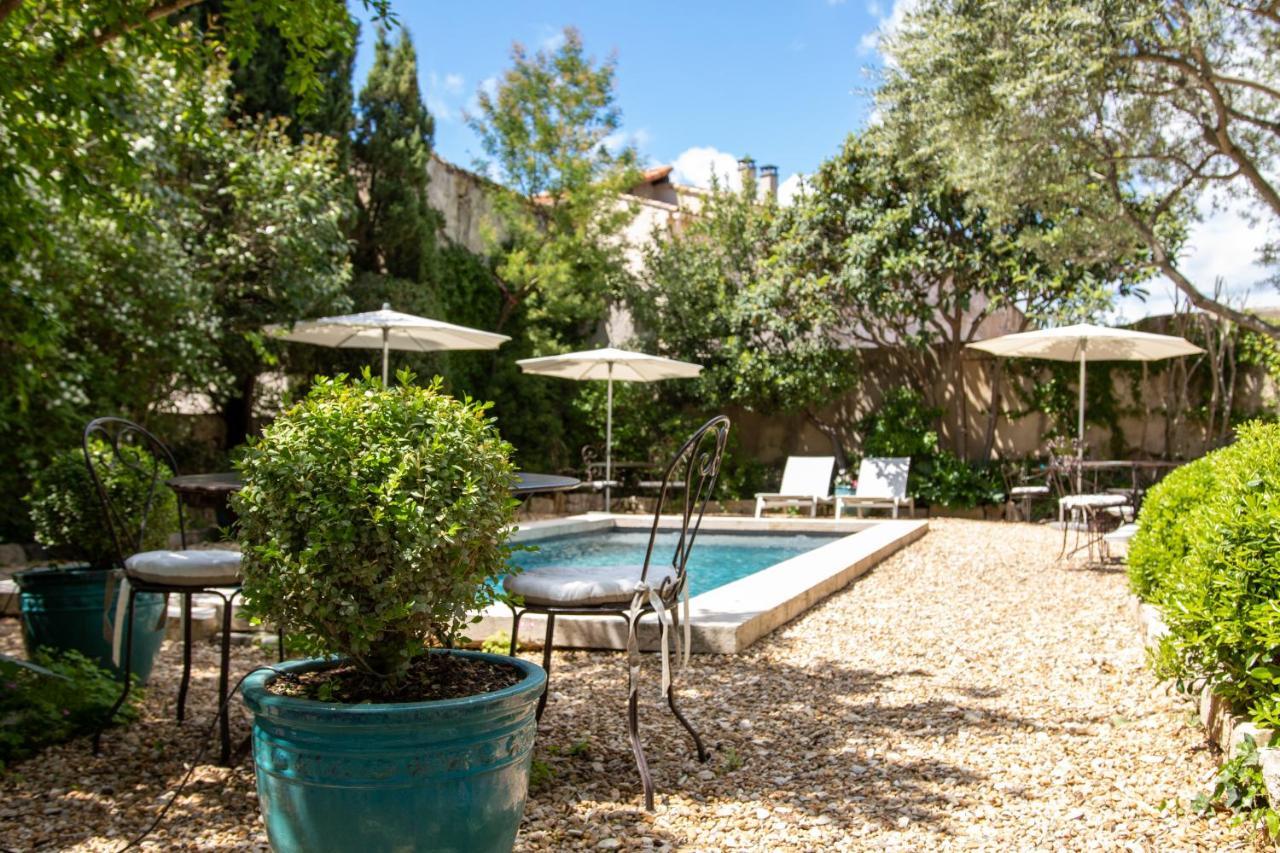 Le Jardin De Mazan Bed and Breakfast Exteriör bild