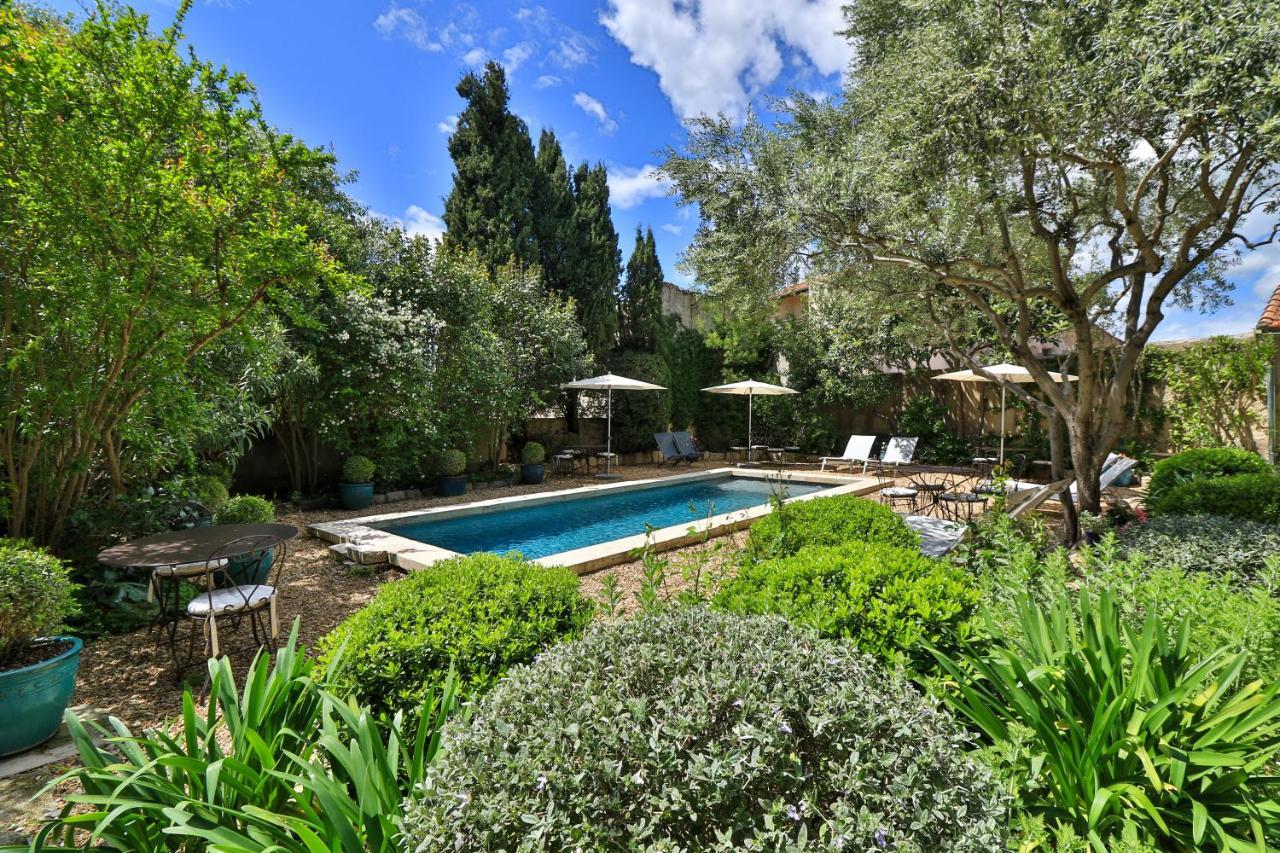 Le Jardin De Mazan Bed and Breakfast Exteriör bild