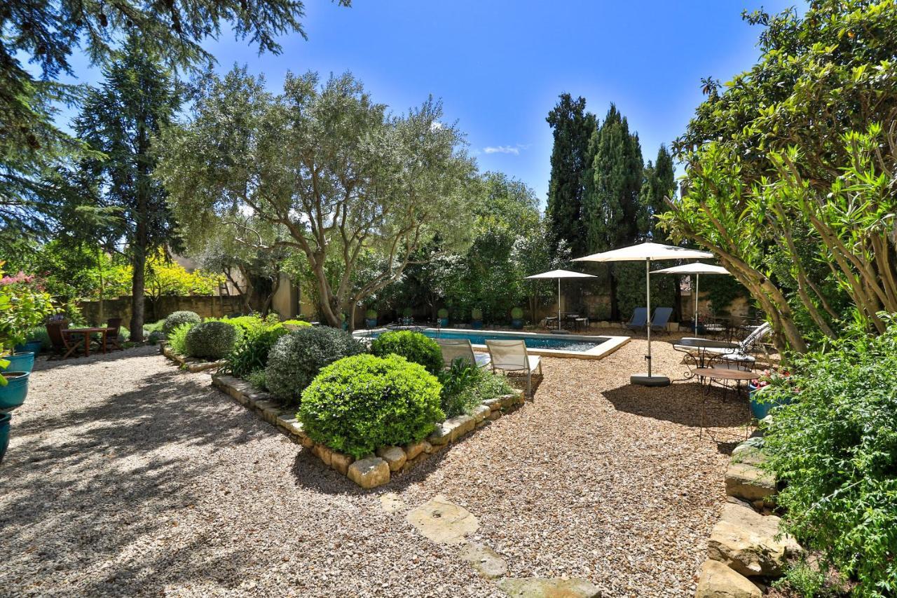 Le Jardin De Mazan Bed and Breakfast Exteriör bild