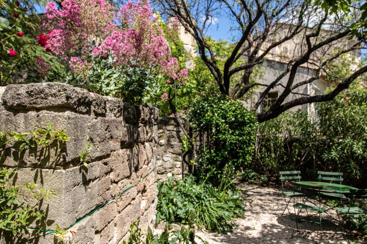 Le Jardin De Mazan Bed and Breakfast Exteriör bild