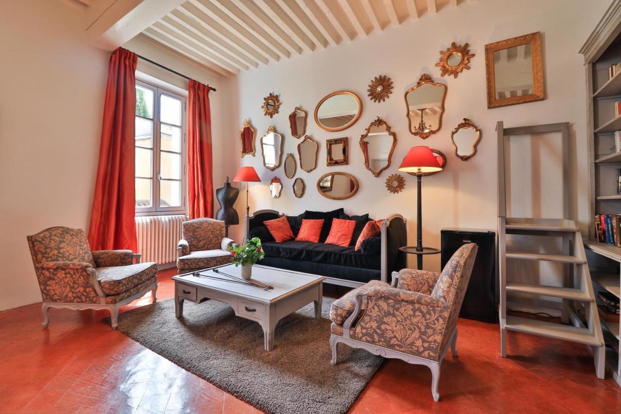 Le Jardin De Mazan Bed and Breakfast Exteriör bild