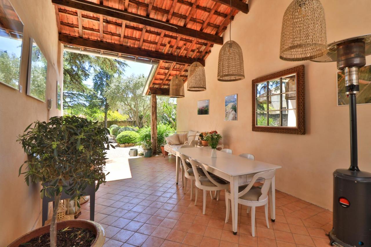 Le Jardin De Mazan Bed and Breakfast Exteriör bild