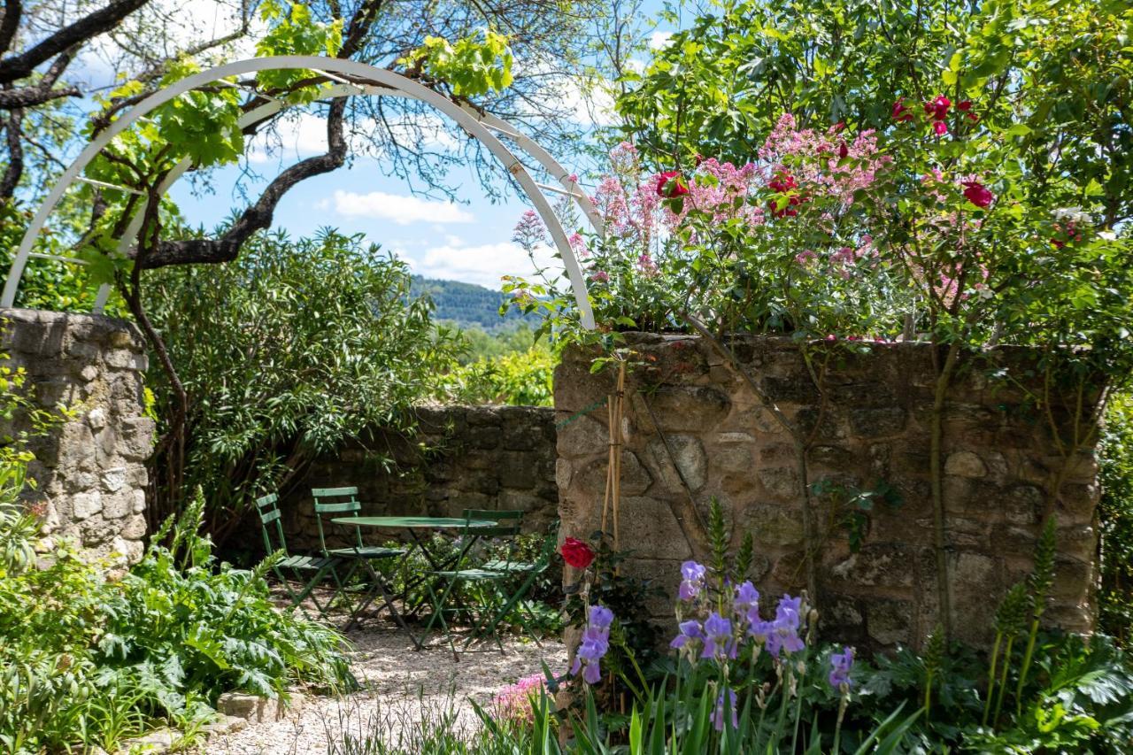 Le Jardin De Mazan Bed and Breakfast Exteriör bild