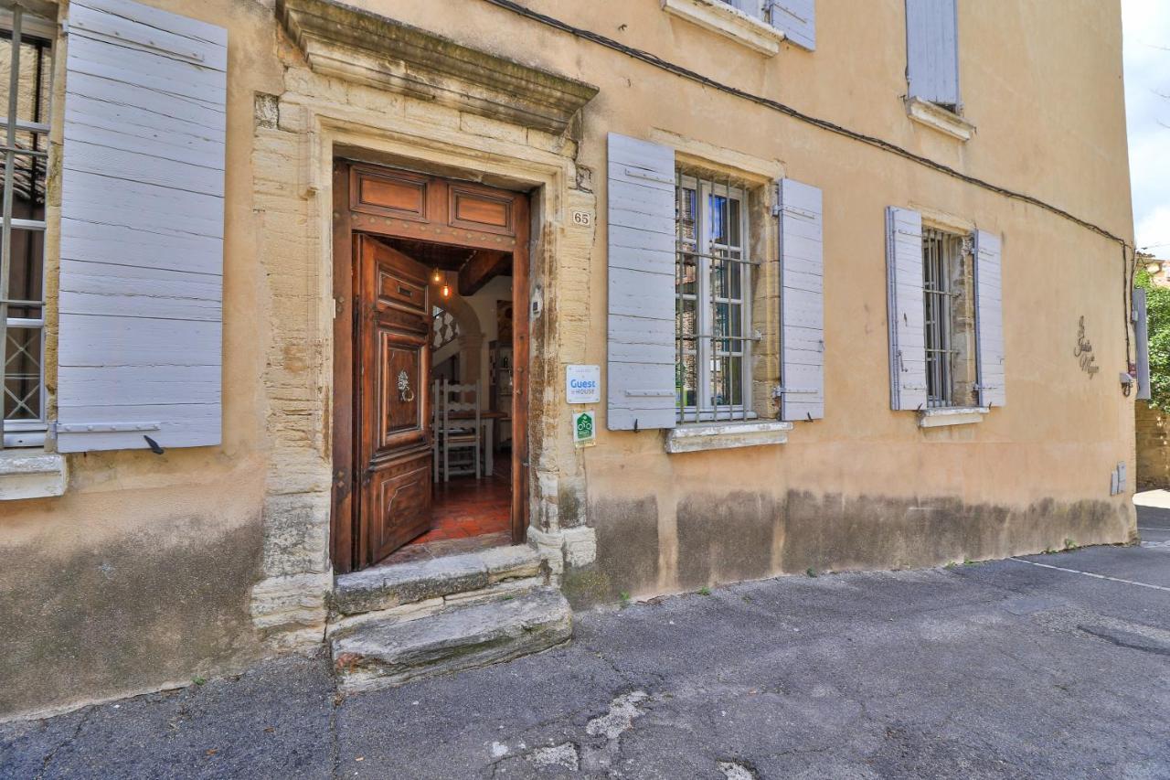 Le Jardin De Mazan Bed and Breakfast Exteriör bild