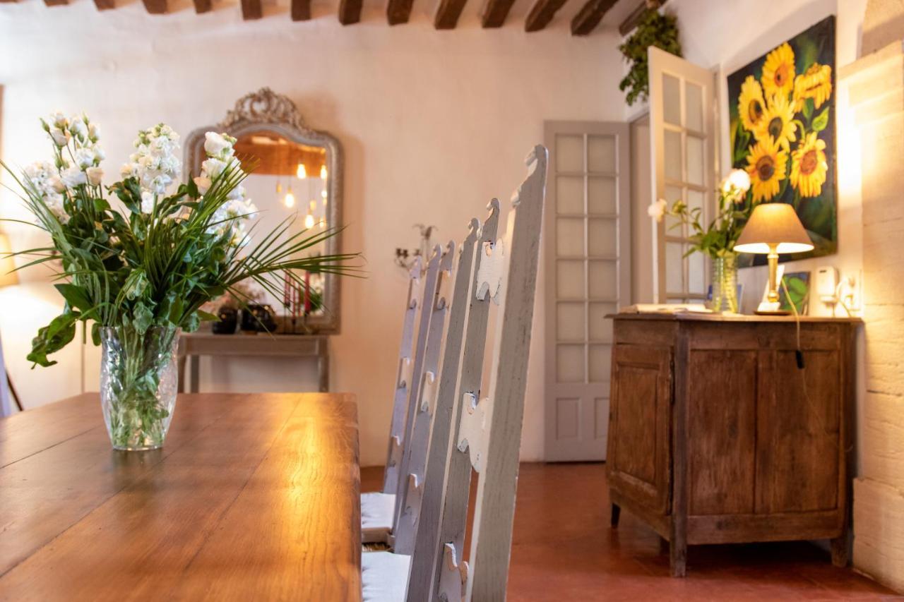 Le Jardin De Mazan Bed and Breakfast Exteriör bild