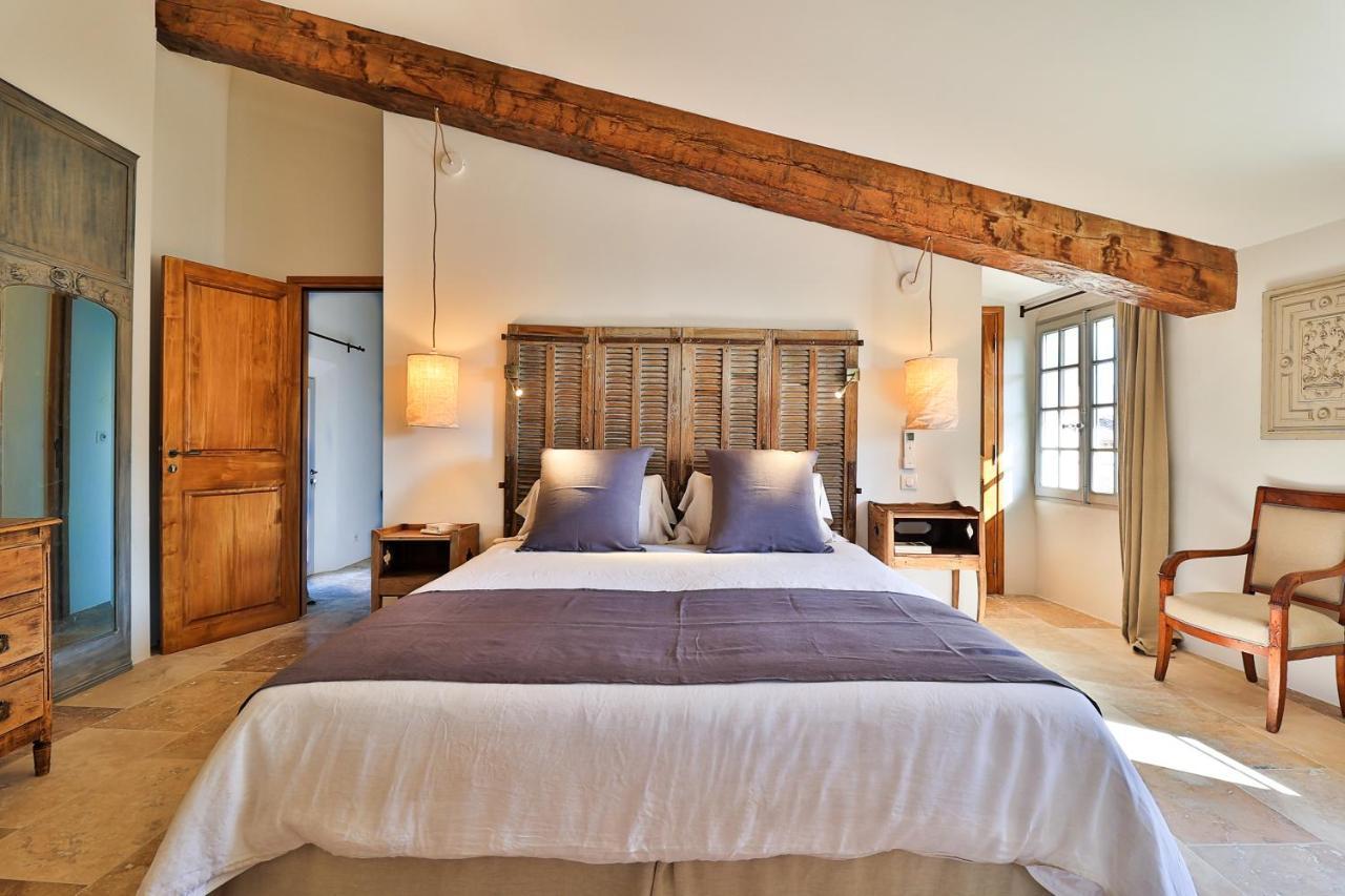 Le Jardin De Mazan Bed and Breakfast Exteriör bild