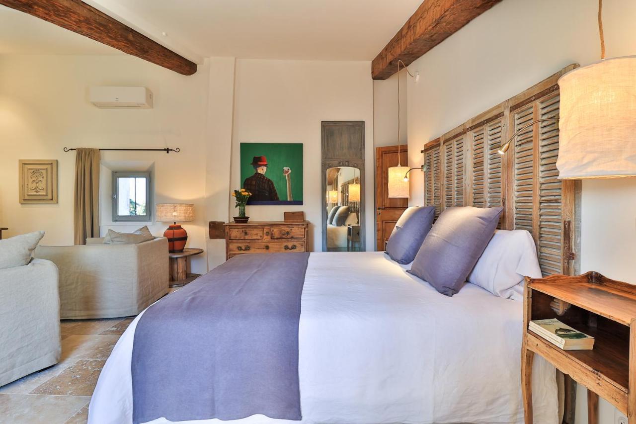 Le Jardin De Mazan Bed and Breakfast Exteriör bild